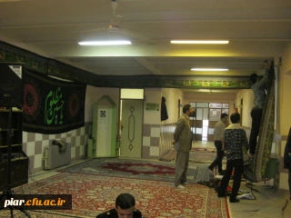 آزین بندی محرم 1392 در پردیس امام علی (ع) گیلان (برادران)