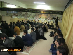 مراسم  مجمع هیئت های مذهبی پردیس های دانشگاه فرهنگیان گیلان (ویژه محرم)