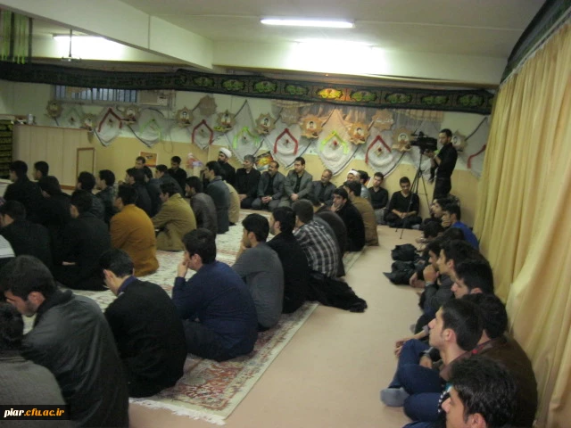 مراسم  مجمع هیئت های مذهبی پردیس های دانشگاه فرهنگیان گیلان (ویژه محرم)
