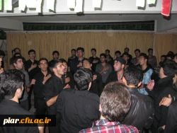 مراسم  مجمع هیئت های مذهبی پردیس های دانشگاه فرهنگیان گیلان (ویژه محرم)