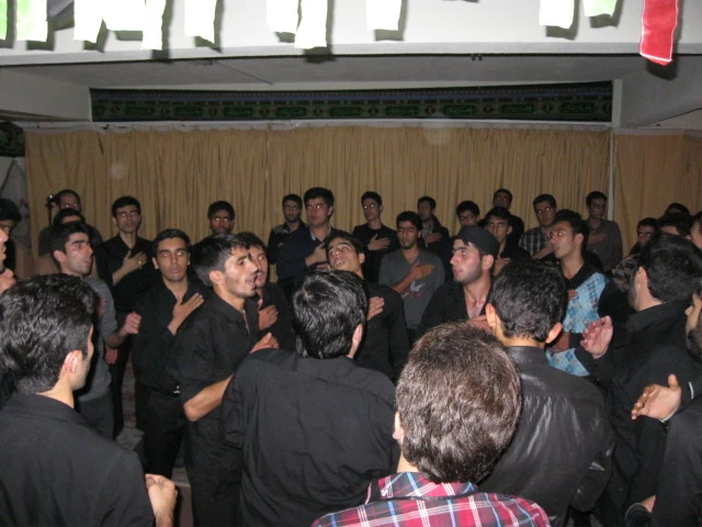 مراسم  مجمع هیئت های مذهبی پردیس های دانشگاه فرهنگیان گیلان (ویژه محرم)