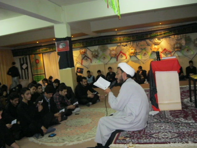 مراسم  مجمع هیئت های مذهبی پردیس های دانشگاه فرهنگیان گیلان (ویژه محرم)