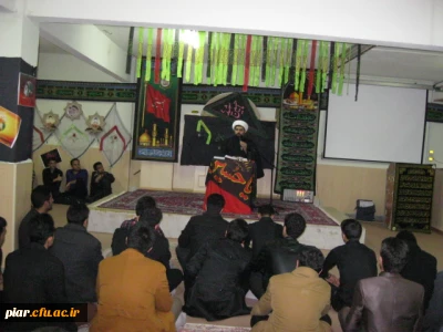 مراسم  مجمع هیئت های مذهبی پردیس های دانشگاه فرهنگیان گیلان (ویژه محرم)