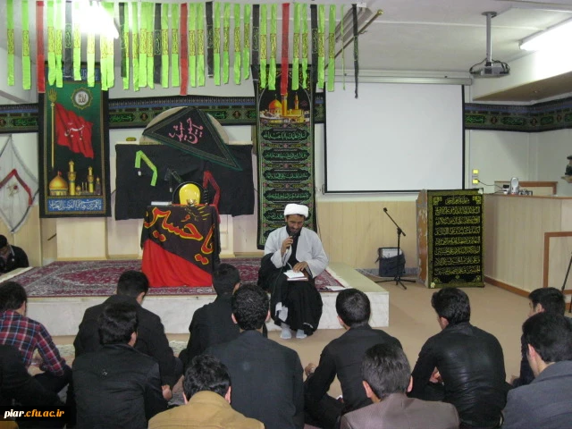 حضور پر ثمر مبلّغ دینی در پردیس امام علی (ع)