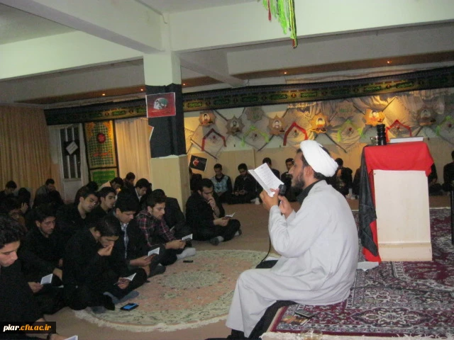 حضور پر ثمر مبلّغ دینی در پردیس امام علی (ع)