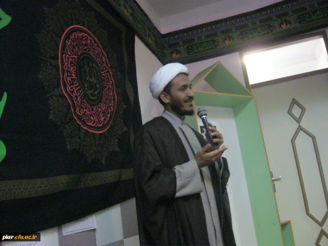 حضور پر ثمر مبلّغ دینی در پردیس امام علی (ع)