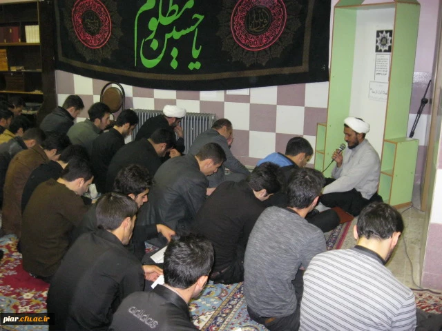 حضور پر ثمر مبلّغ دینی در پردیس امام علی (ع)