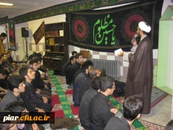 حضور پر ثمر مبلّغ دینی در پردیس امام علی (ع)