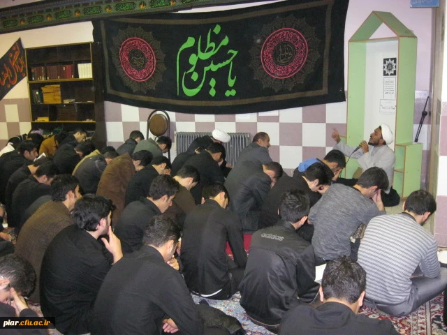 حضور پر ثمر مبلّغ دینی در پردیس امام علی (ع)