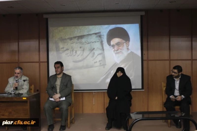 نشست صمیمی رئیس هسته گزینش استان با دانشجومعلمان