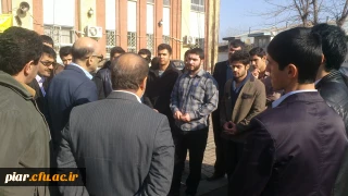 بازدید مدیر کل آموزش وپرورش استان گیلان از پردیس امام علی (ع)