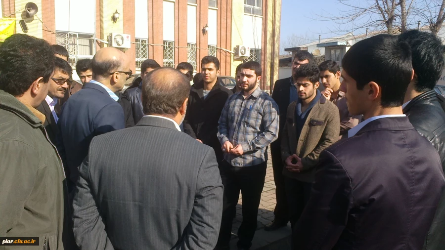 بازدید مدیر کل آموزش وپرورش استان گیلان از پردیس امام علی (ع)