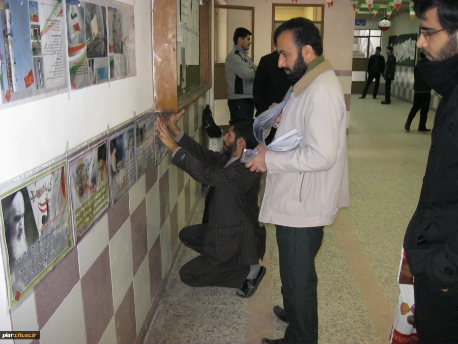 برپایی نمایشگاه دستاوردهای انقلاب و روزشمار دهه مبارک فجر