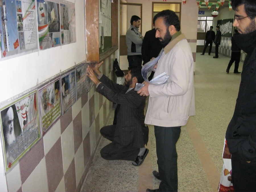 برپایی نمایشگاه دستاوردهای انقلاب و روزشمار دهه مبارک فجر
