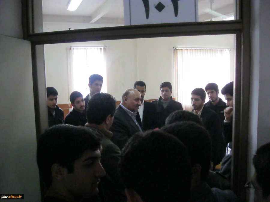 بازدید هیئت بازرسی دانشگاه فرهنگیان از پردیس امام علی (ع)