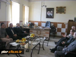 بازدید هیئت بازرسی دانشگاه فرهنگیان از پردیس امام علی (ع)