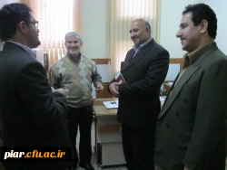 بازدید هیئت بازرسی دانشگاه فرهنگیان از پردیس امام علی (ع)