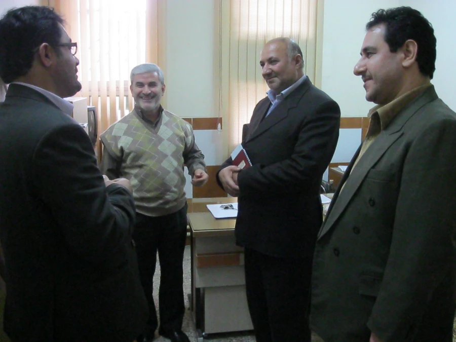 بازدید هیئت بازرسی دانشگاه فرهنگیان از پردیس امام علی (ع)