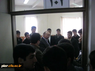 بازدید هیئت بازرسی دانشگاه فرهنگیان از پردیس امام علی (ع)