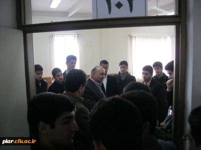 بازدید هیئت بازرسی دانشگاه فرهنگیان از پردیس امام علی (ع)