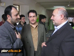 بازدید هیئت بازرسی دانشگاه فرهنگیان از پردیس امام علی (ع)