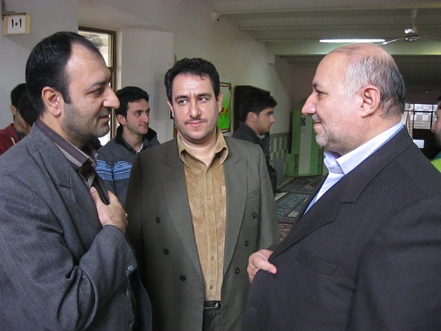 بازدید هیئت بازرسی دانشگاه فرهنگیان از پردیس امام علی (ع)