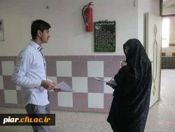 بازدید هیئت بازرسی دانشگاه فرهنگیان از پردیس امام علی (ع)