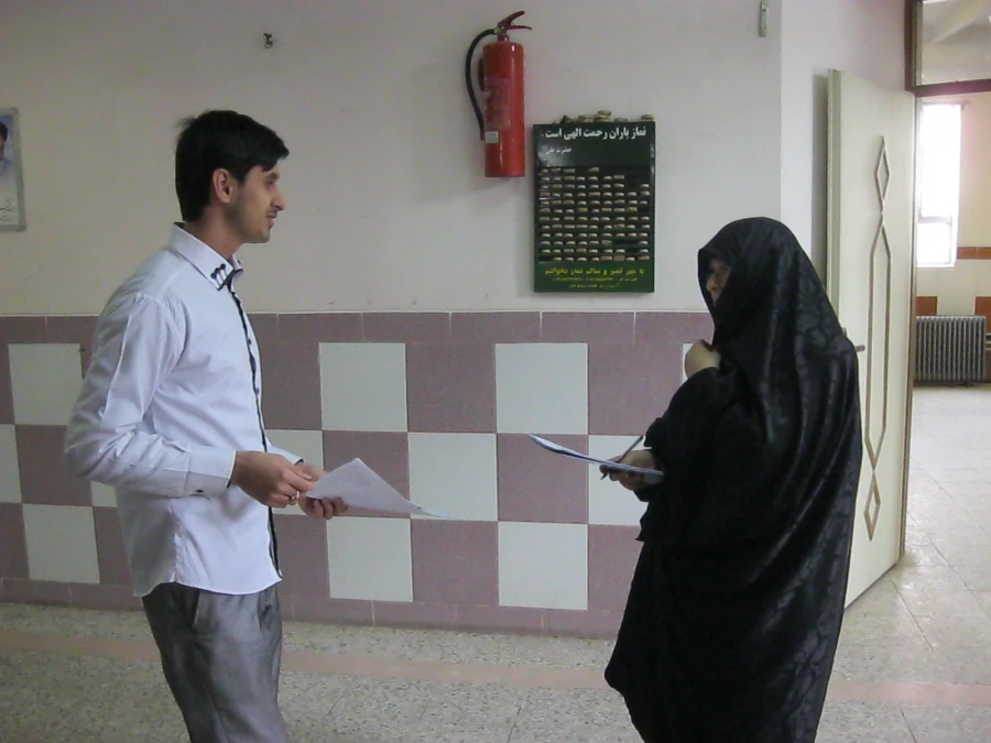 بازدید هیئت بازرسی دانشگاه فرهنگیان از پردیس امام علی (ع)