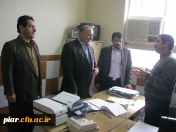 بازدید هیئت بازرسی دانشگاه فرهنگیان از پردیس امام علی (ع)