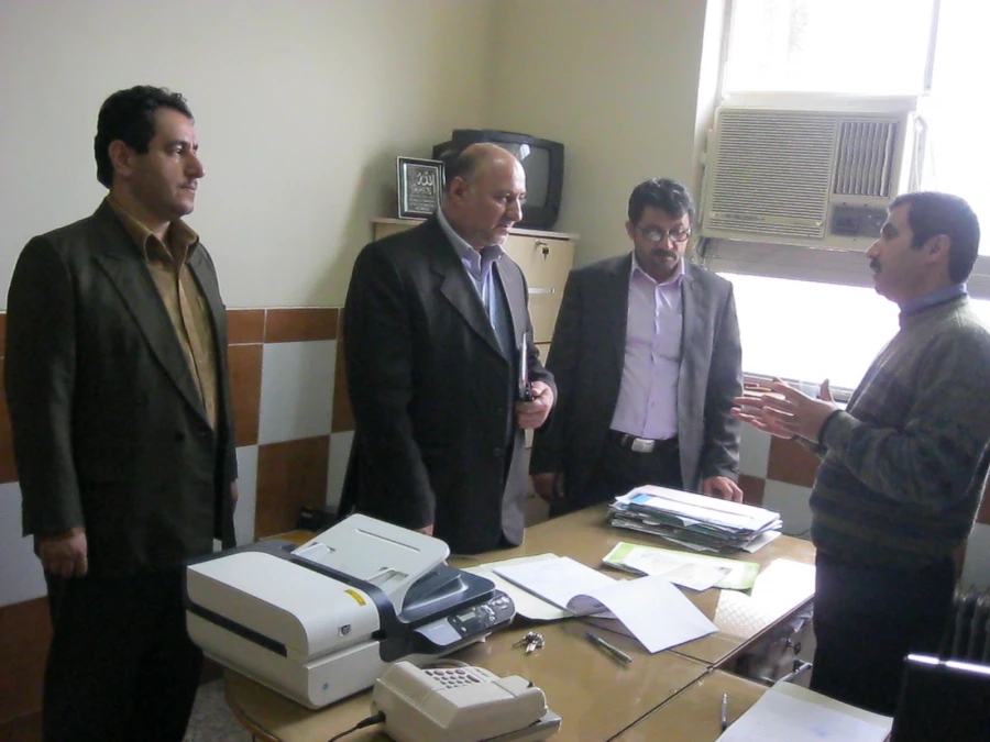 بازدید هیئت بازرسی دانشگاه فرهنگیان از پردیس امام علی (ع)