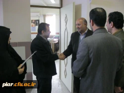 بازدید هیئت بازرسی دانشگاه فرهنگیان از پردیس امام علی (ع)