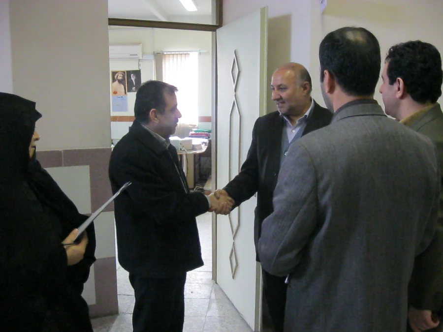 بازدید هیئت بازرسی دانشگاه فرهنگیان از پردیس امام علی (ع)