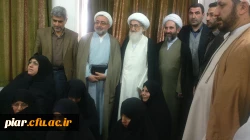 اردوی زیارتی اساتید معارف دانشگاهای گیلان  ودیدار با مراجع عالیقدر