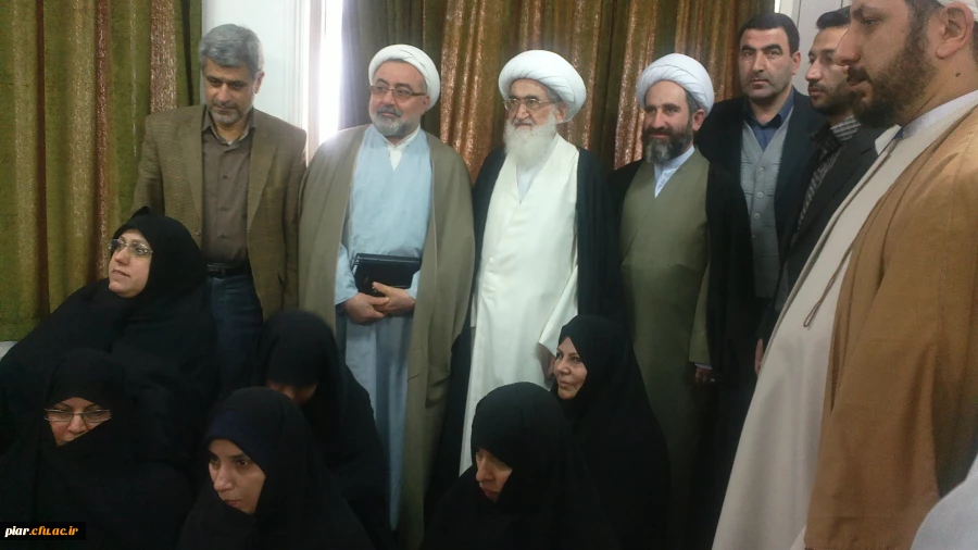 اردوی زیارتی اساتید معارف دانشگاهای گیلان  ودیدار با مراجع عالیقدر