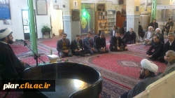 اردوی زیارتی اساتید معارف دانشگاهای گیلان  ودیدار با مراجع عالیقدر