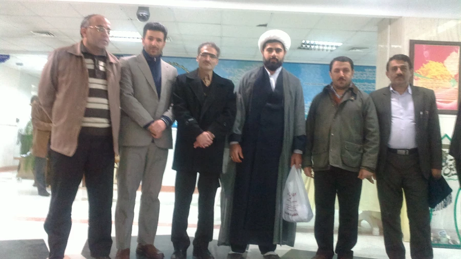 اردوی زیارتی اساتید معارف دانشگاهای گیلان  ودیدار با مراجع عالیقدر