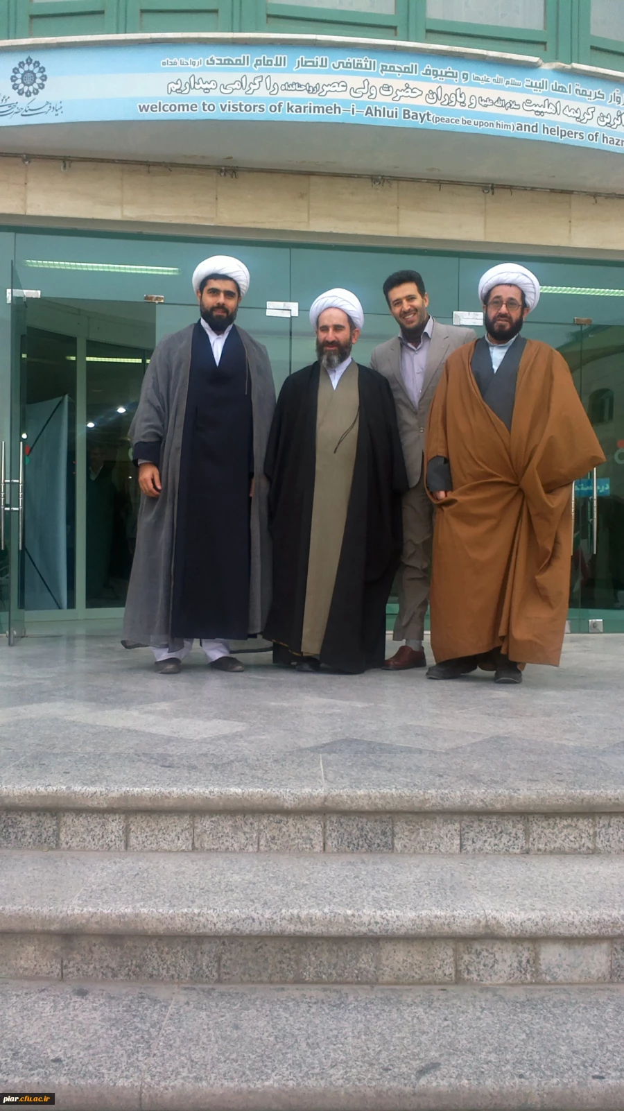 اردوی زیارتی اساتید معارف دانشگاهای گیلان  ودیدار با مراجع عالیقدر