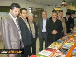 افتتاح  نمایشگاه کتاب در پردیس امام علی (ع)
