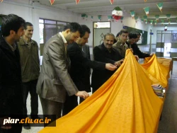 افتتاح  نمایشگاه کتاب در پردیس امام علی (ع)