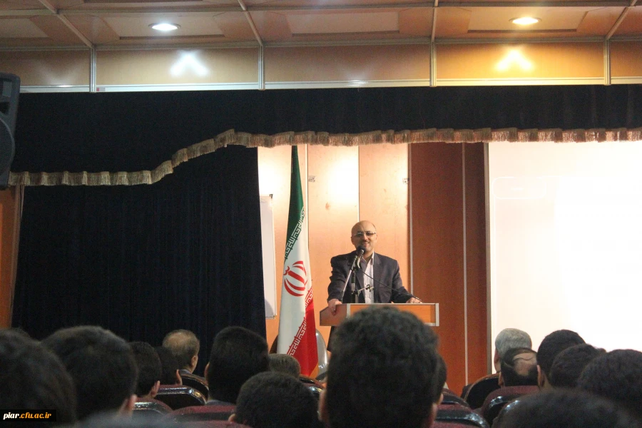 مراسم استقبال از دانشجو معلم  جدیدالورود 93-92