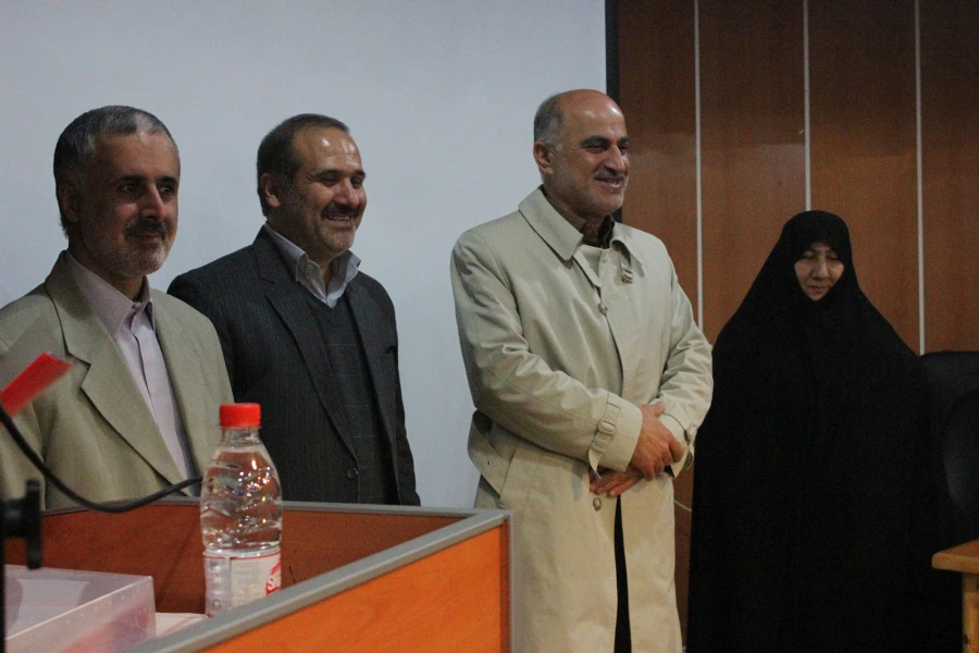 مراسم استقبال از دانشجو معلم  جدیدالورود 93-92