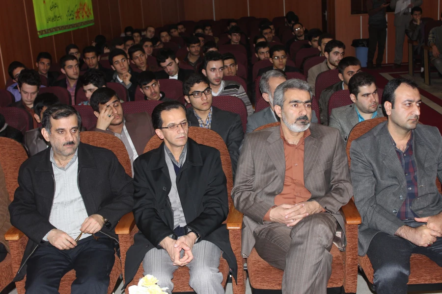 مراسم استقبال از دانشجو معلم  جدیدالورود 93-92