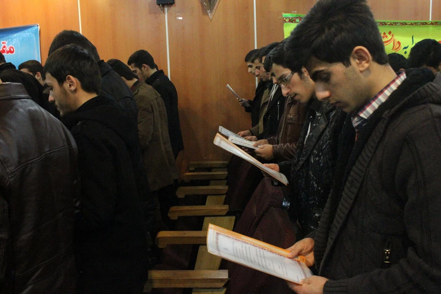 مراسم استقبال از دانشجو معلم  جدیدالورود 93-92