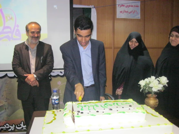 جشن میلاد بانوی دوعالم فاطمه الزهرا (س) درپردیس امام علی (ع)