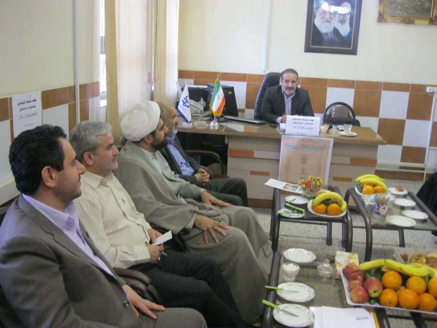 جلسه جشنواره فرهنگی استانی قرآن و عترت