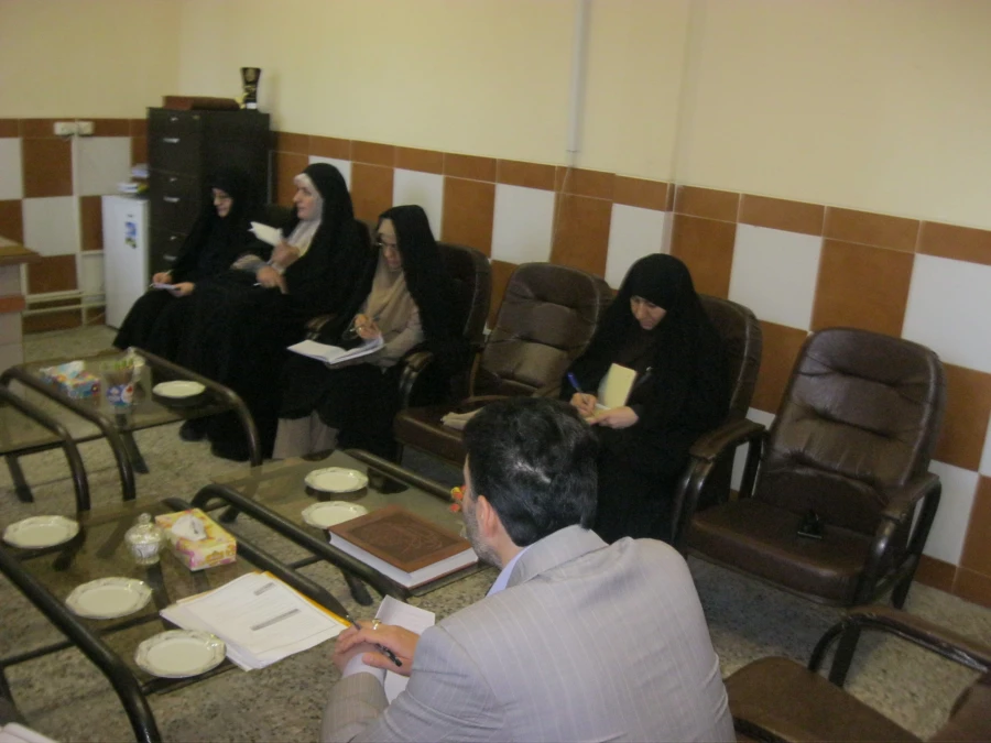 جلسه جشنواره فرهنگی استانی قرآن و عترت