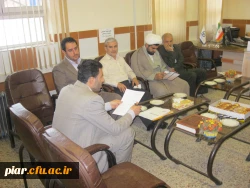 جلسه جشنواره فرهنگی استانی قرآن و عترت