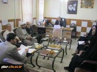 جلسه جشنواره فرهنگی استانی قرآن و عترت