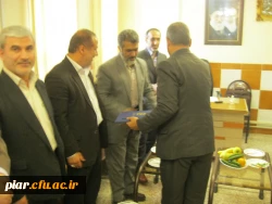 انتصاب  مسئول حراست در پردیس  امام علی (ع) گیلان (برادران)