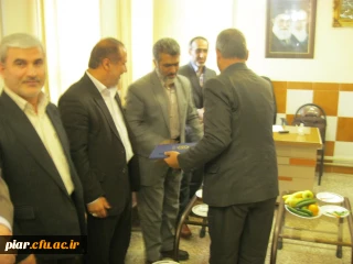 انتصاب  مسئول حراست در پردیس  امام علی (ع) گیلان (برادران)